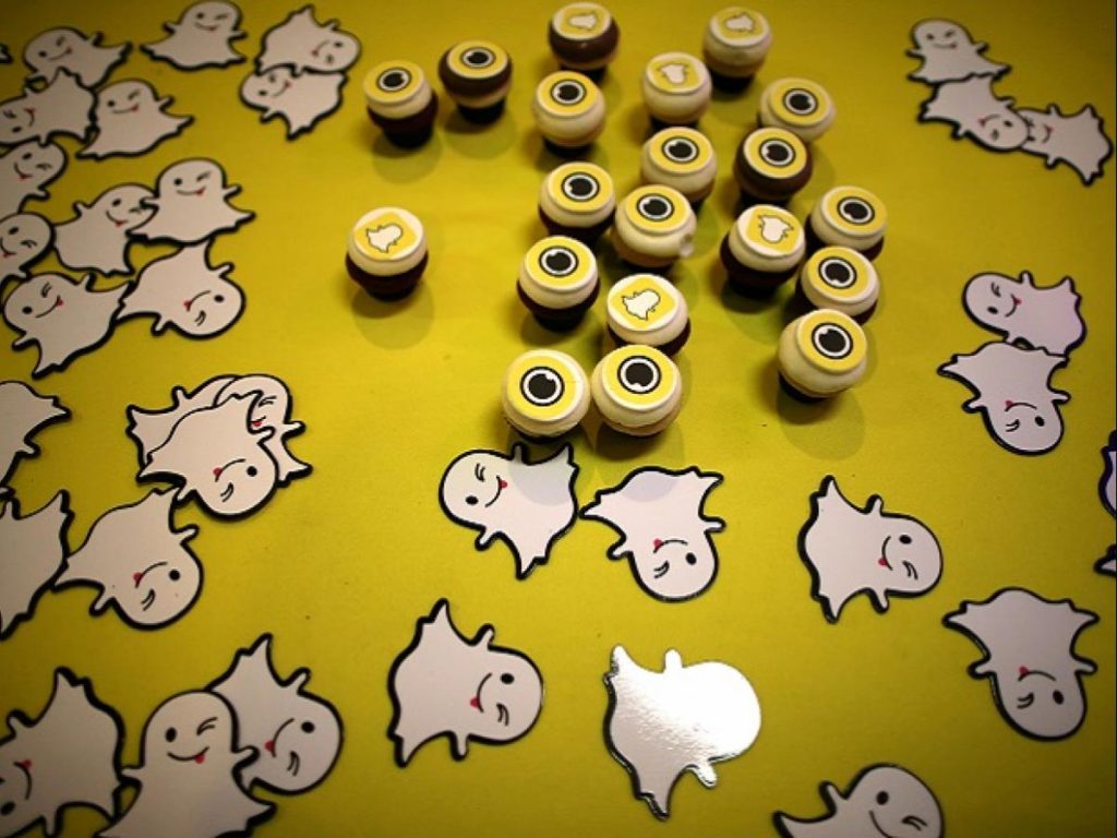 Snap Advertising allows promoters to share tales