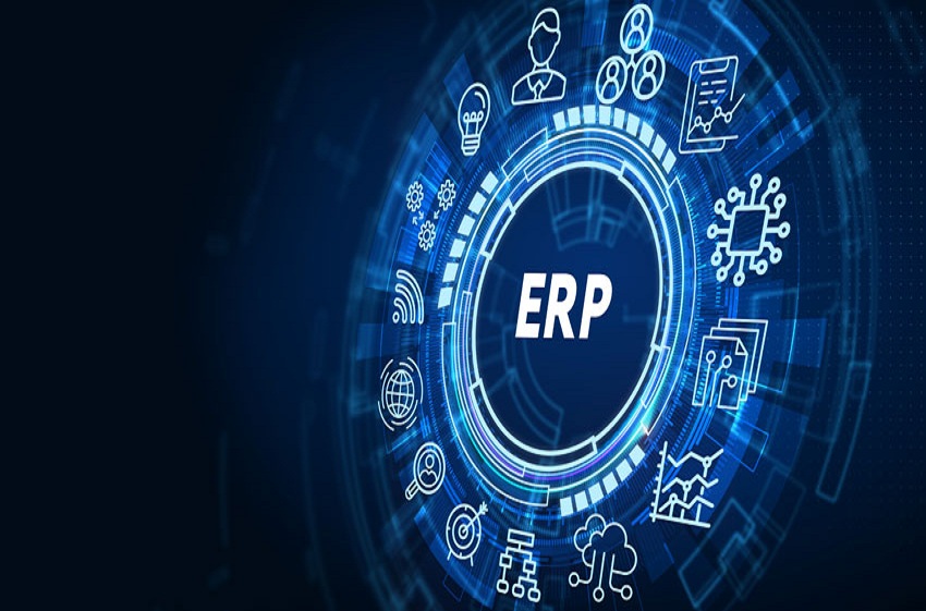 What are the main functions of an ERP system?